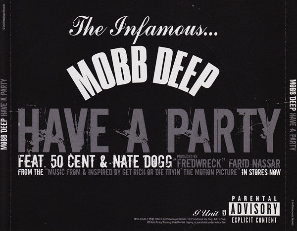 Mobb Deep: Have A Party Promo