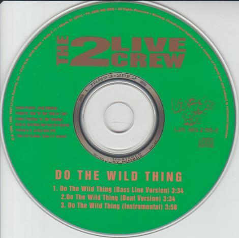 The 2 Live Crew: Do The Wild Thing Promo