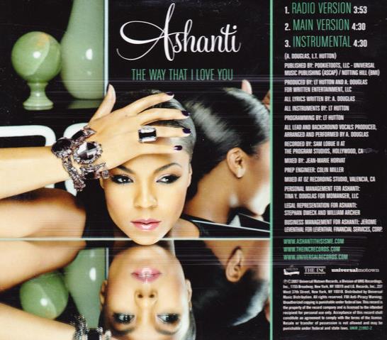 Ashanti: The Way That I Love You Promo