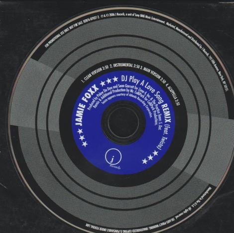 Jamie Foxx: DJ Play A Love Song Remix Promo