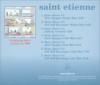 Saint Etienne: Stars Above Us Promo