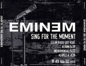 Eminem: Sing For The Moment Promo