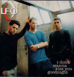 LFO: I Don't Wanna Kiss You Goodnight Promo w/ Artwork
