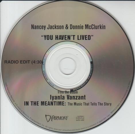 Nancey Jackson & Donnie McClurkin: You Haven't Lived: From The Album Iyanla Vanzant Promo