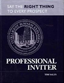 Professional Inviter: Say The Right Thing To Every Prospect 7-Disc Set w/ Bonuses