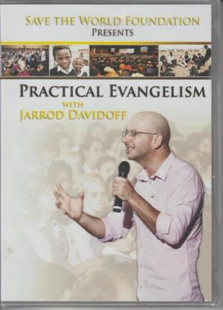 Practical Evangelism With Jarrod Davidoff 4-Disc Set