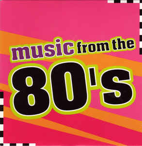 Music From The 80's Promo w/ Artwork