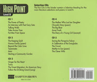 High Point: Selection Readings Level B 5-Disc Set
