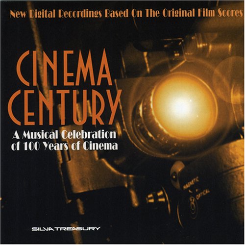 Cinema Century: A Musical Celebration Of 100 Years Of Cinema 4-Disc Set w/ Artwork