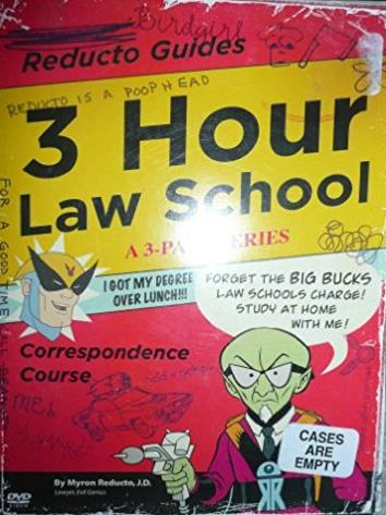 3 Hour Law School: A 3-Part Series Volume 2 2-DIsc Set