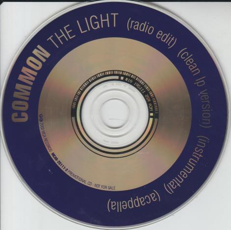 Common: The Light Promo