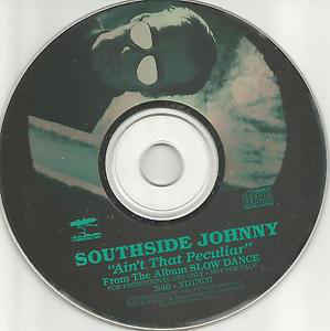 Southside Johnny: Ain't That Peculiar Promo
