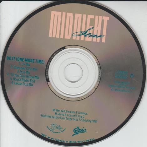 Midnight Star: Do It (One More Time) Promo