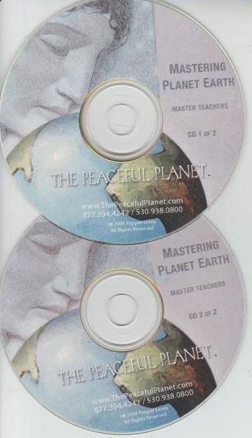 The Peaceful Planet: Mastering Planet Earth: Master Teachers
