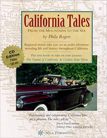 California Tales: From The Mountains To The Sea w/ 2 Books