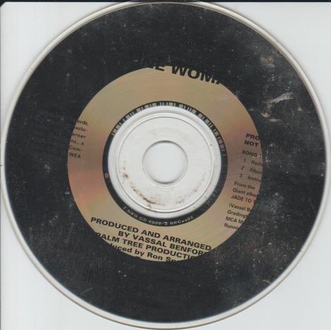 Jade: One Woman Promo, No Artwork