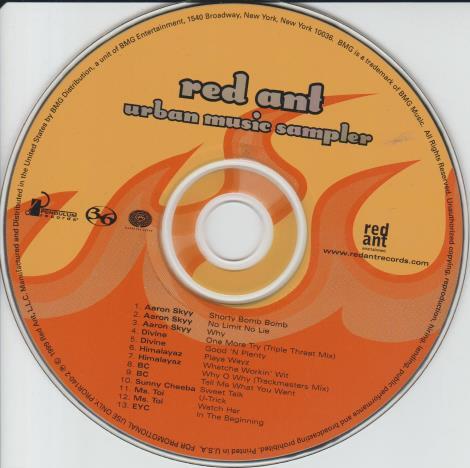Red Ant: Urban Music Sampler Promo