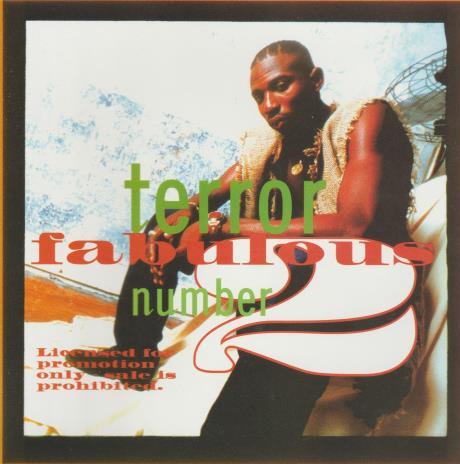 Terror Fabulous: Number 2 Promo w/ Artwork