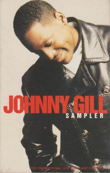 Johnny Gill: Sampler Promo w/ Artwork