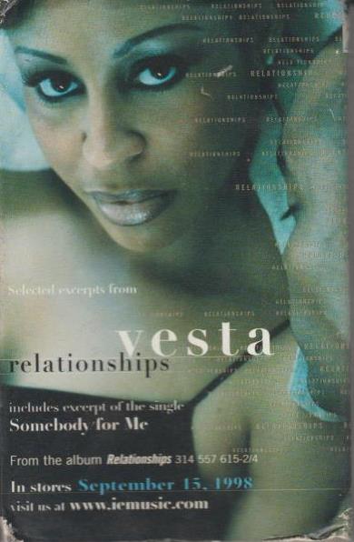 Will Downing & Gerald Albright: Pleasures Of The Night & Vesta: Relationships Selected Excerpts Promo w/ Artwork