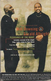 Will Downing & Gerald Albright: Pleasures Of The Night & Vesta: Relationships Selected Excerpts Promo w/ Artwork