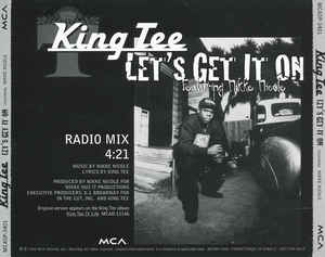 King Tee: Let's Get It On Promo