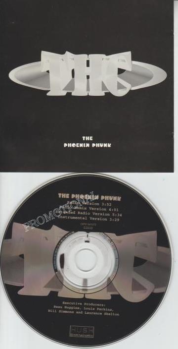THC: The Phoenix Phunk Promo Stamped w/ Artwork