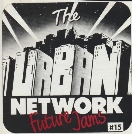 The Urban Network: Future Jams 15 Promo w/ Artwork