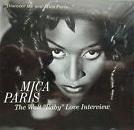 Mica Paris: The Walt "Baby" Love Interview Promo w/ Artwork