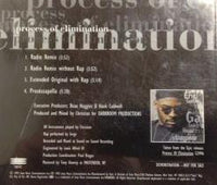 Eric Gable: Process Of Elimination: The Remixes Promo w/ Artwork