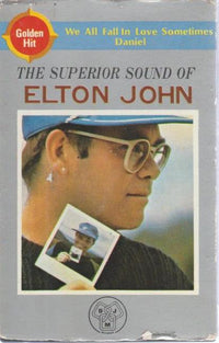 The Superior Sound Of Elton John: We All Fall Sometimes Daniel Korea Import w/ Artwork