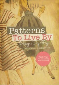 Patterns To Live By: Designs By Gigi: Fall 2010 Collection