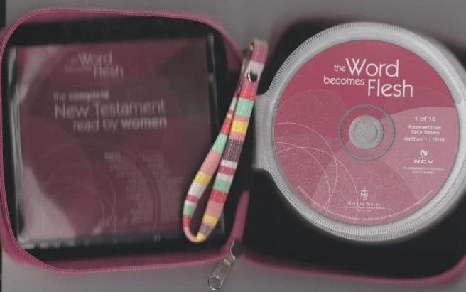 The Word Becomes Flesh: The Complete New Testament Read By Women 19-Disc Set