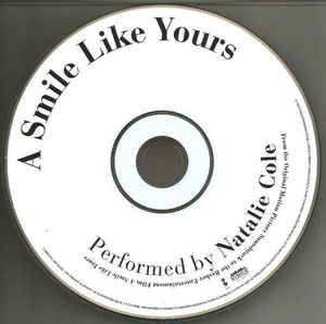 Natalie Cole: A Smile Like Yours  2 Track Version Promo
