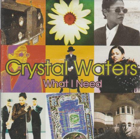 Crystal Waters: What I Need Promo w/ Artwork