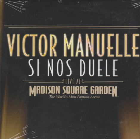 Victor Manuelle: Si Nos Duelle: Live At Madison Square Garden Promo w/ Artwork
