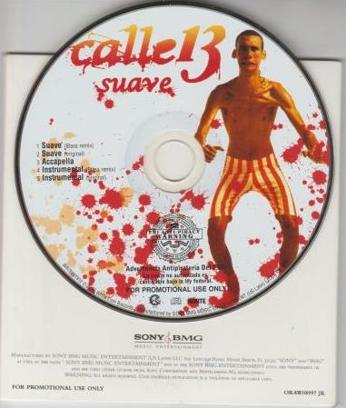 Calle 13: Suave Promo w/ Artwork