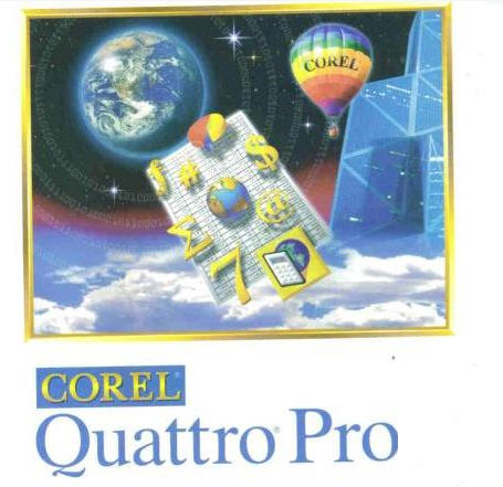 Corel Quattro Pro 8