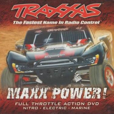 Traxxas: Maxx Power! Full Throttle Action DVD
