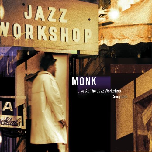 Thelonious Monk: Live At The Jazz Workshop: Complete 2-Disc Set w/ Hole-Punched Artwork