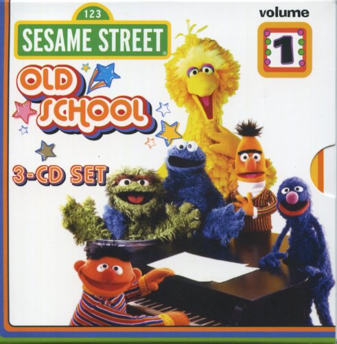 Sesame Street: Old School Volume 1 3-Disc Set