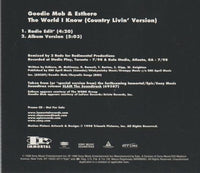 Goodie Mob & Esthero: The World I Know: Country Livin' Version Promo w/ Artwork - NeverDieMedia