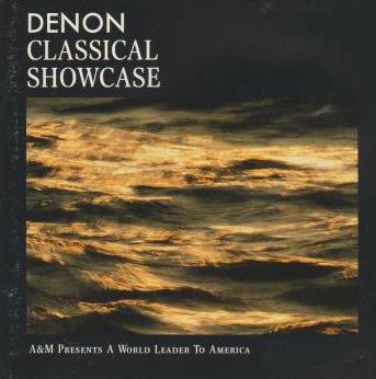 Denon Classical Showcase Promo w/ Artwork