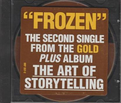 Slick Rick: Frozen Promo w/ Artwork