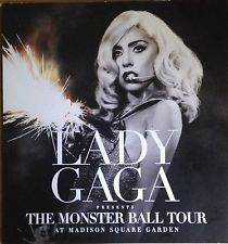 Lady Gaga Presents: The Monster Ball Tour At Madison Square Garden FYC Promo
