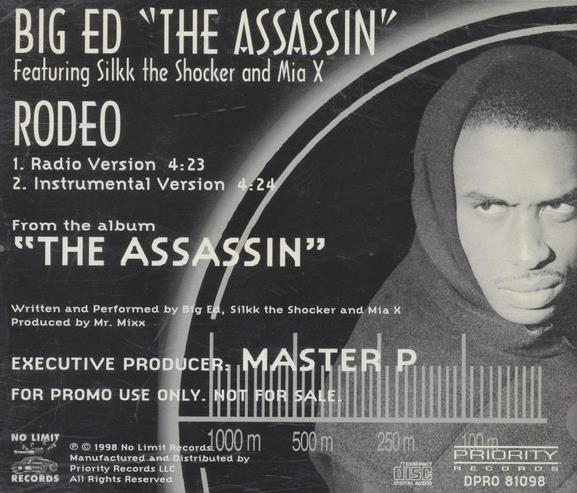 Big Ed "The Assassin": Rodeo Promo