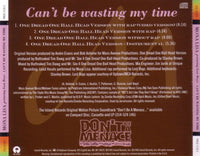 Mona Lisa: Can't Be Wasting My Time Promo w/ Artwork