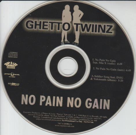 Ghetto Twiinz: No Pain No Gain Promo