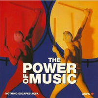 The Power Of Music Sweden Import w/ Artwork