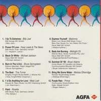 The Power Of Music Sweden Import w/ Artwork